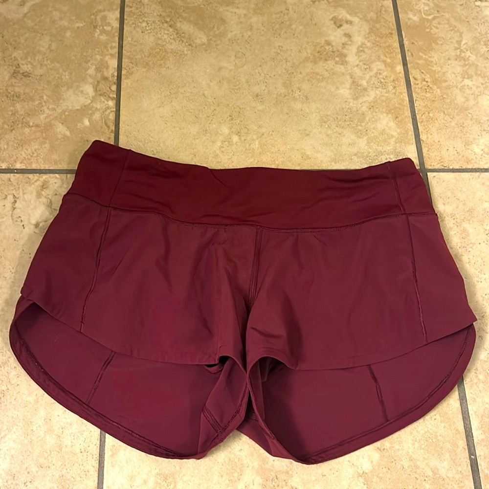 lululemon speed up shorts